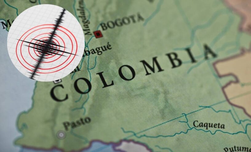 temblor del miércoles 25 de marzo 2026 en Colombia