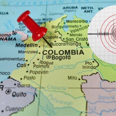 Temblor HOY 4 de marzo de 2026 en Colombia