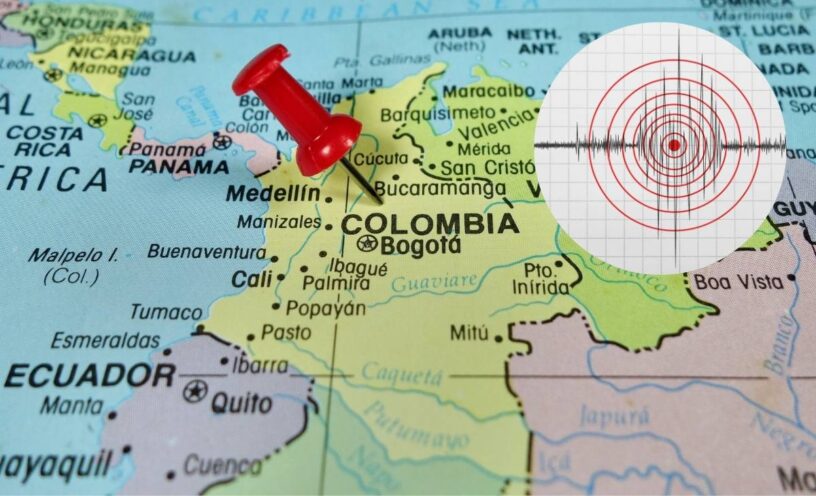 Temblor HOY 4 de marzo de 2026 en Colombia
