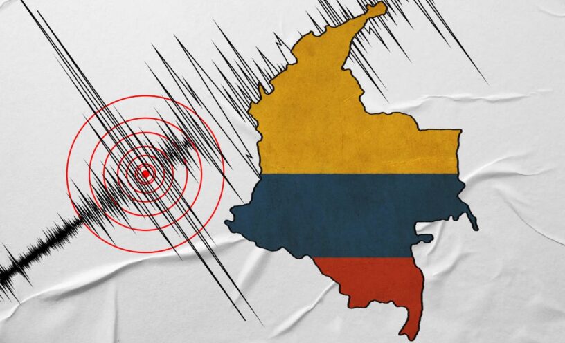 temblor del sábado 14 de marzo 2026 en Colombia