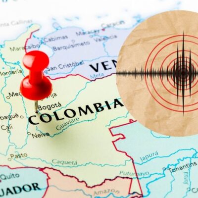 temblor del viernes 20 de marzo 2026 en Colombia