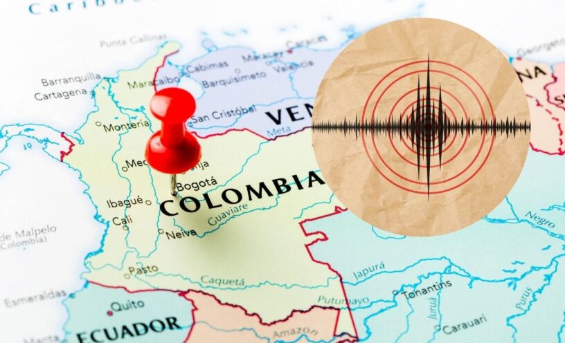 temblor del viernes 20 de marzo 2026 en Colombia