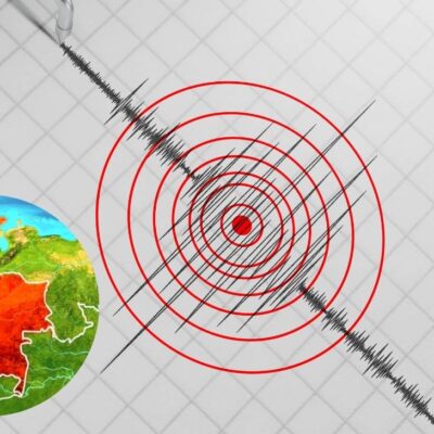temblor del viernes 27 de marzo 2026 en Colombia