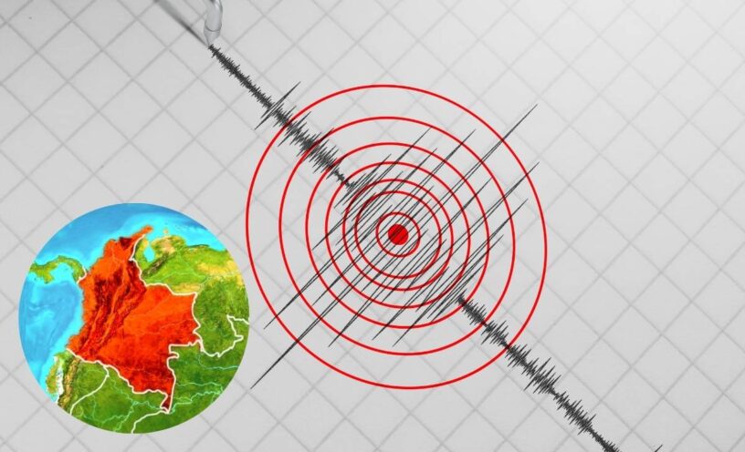temblor del viernes 27 de marzo 2026 en Colombia