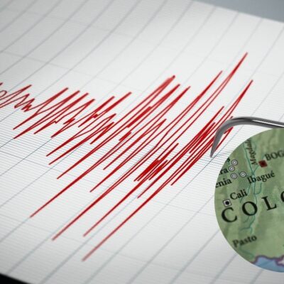 temblor del viernes 6 de marzo de 2026 en Colombia