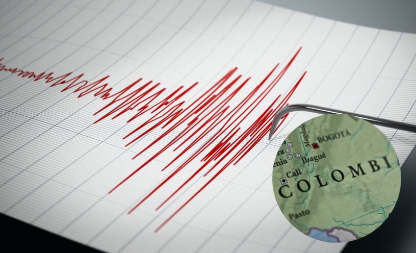 temblor del viernes 6 de marzo de 2026 en Colombia