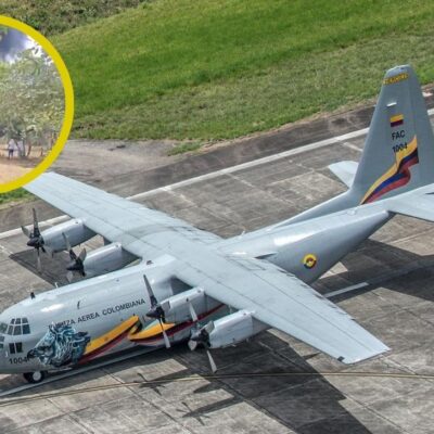 ¿Qué se sabe del accidente del avión Hércules de las Fuerzas Militares en Putumayo?