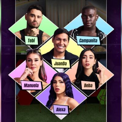 eliminada hoy en La Casa de los Famosos 3