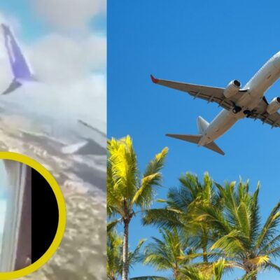 Video de lo que pasó con el vuelo de Wingo en Colombia este 22 de marzo