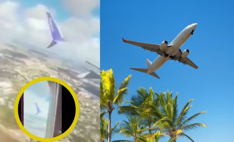 Video de lo que pasó con el vuelo de Wingo en Colombia este 22 de marzo