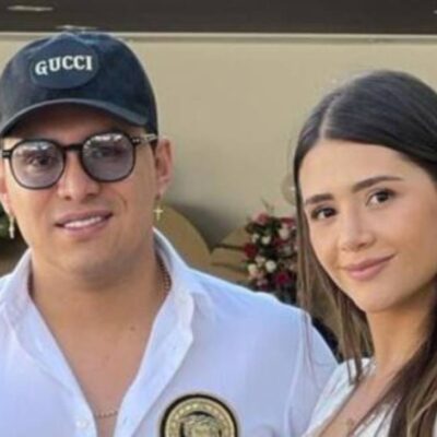 Reapareció la esposa de Yeison Jiménez