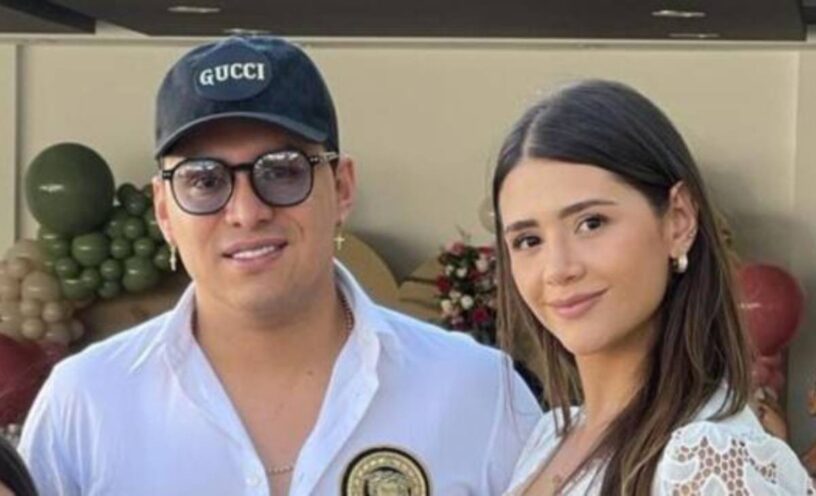Reapareció la esposa de Yeison Jiménez