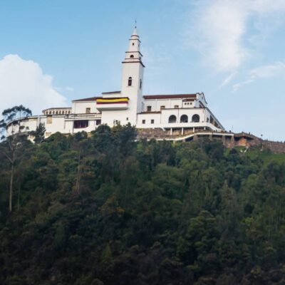 desaparecidos en el cerro de Monserrate en Bogotá