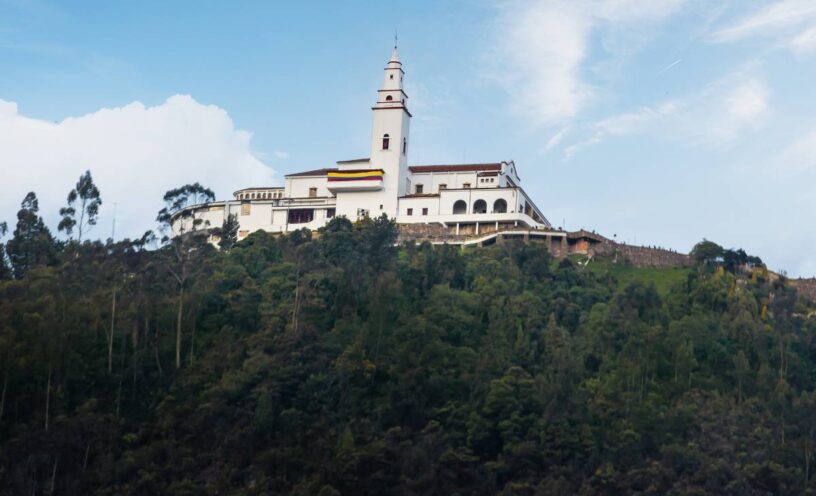 desaparecidos en el cerro de Monserrate en Bogotá