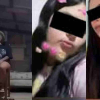 Niñas de 13 y 15 años grabaron crimen de su amiga