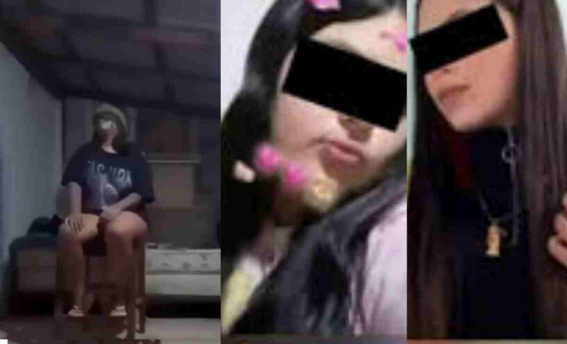 Niñas de 13 y 15 años grabaron crimen de su amiga