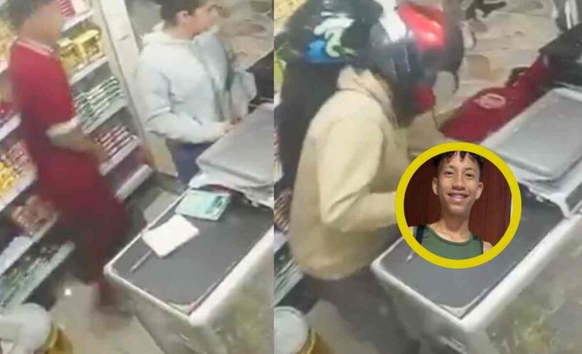 asesinato de Luis Arturo Martínez, joven de 19 años en Engativá