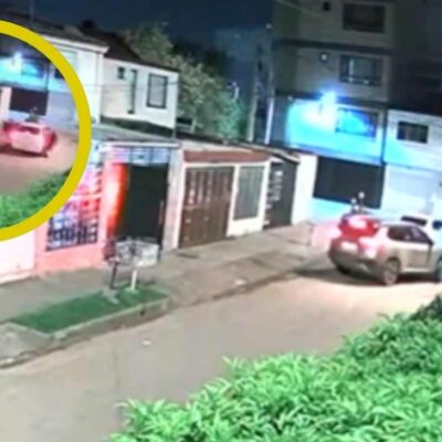 ¿Cómo fue el robo y el rescate de una niña de 7 años que iba dormida en camioneta que hurtaron en Bogotá?