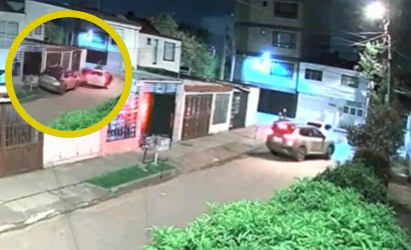 ¿Cómo fue el robo y el rescate de una niña de 7 años que iba dormida en camioneta que hurtaron en Bogotá?