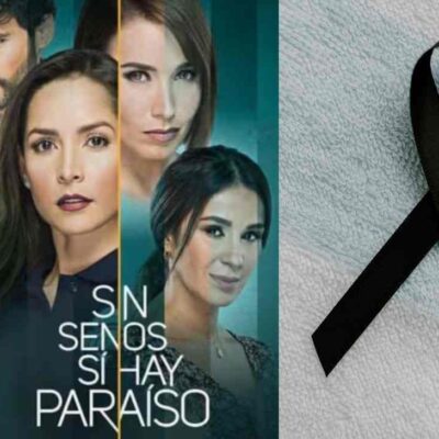 Sin senos sí hay paraíso de luto