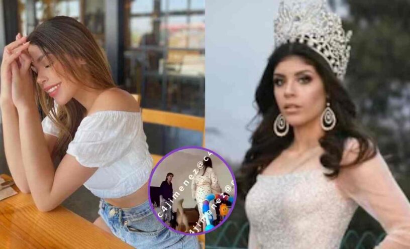 audio inédito revelado en las últimas horas muestra la conversación entre la exreina de belleza Carolina Flores