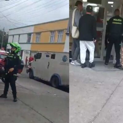 Autoridades dieron nuevos detalles del robo y balacera en la calle 45 de Bogotá