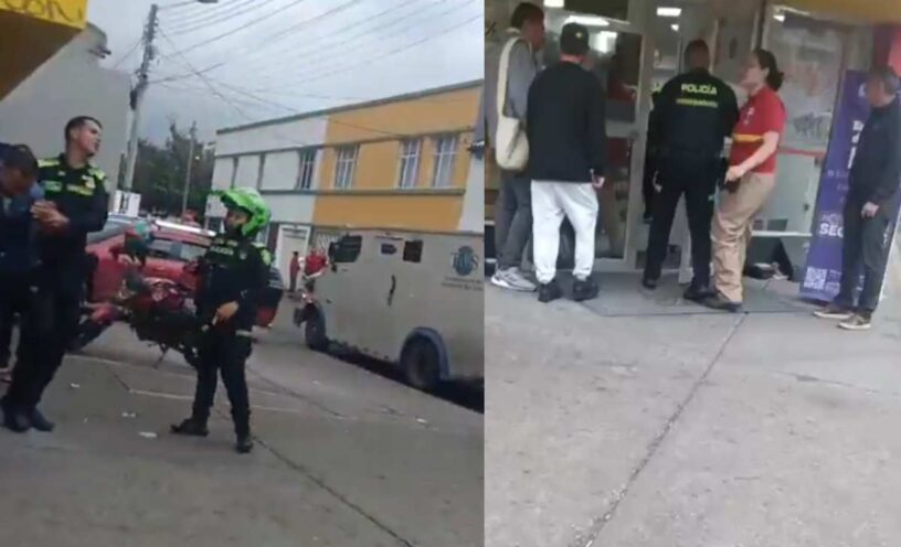 Autoridades dieron nuevos detalles del robo y balacera en la calle 45 de Bogotá