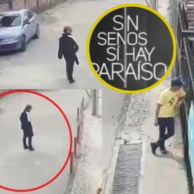 Primo y vecino del atacante en el set de ‘Sin senos si hay paraíso’ revelaron detalles de su vida