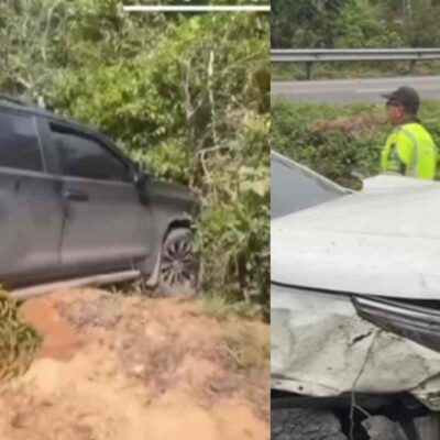 cantante de música popula sufrió un fuerte accidente