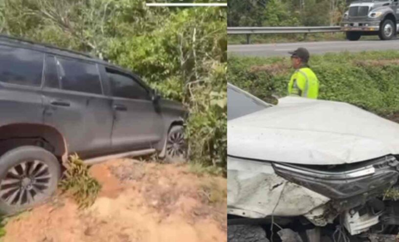 cantante de música popula sufrió un fuerte accidente