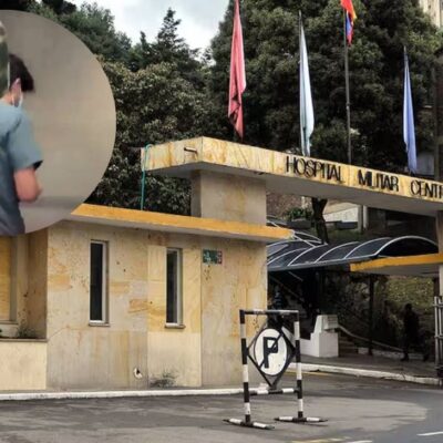 incendio Hospital Militar
