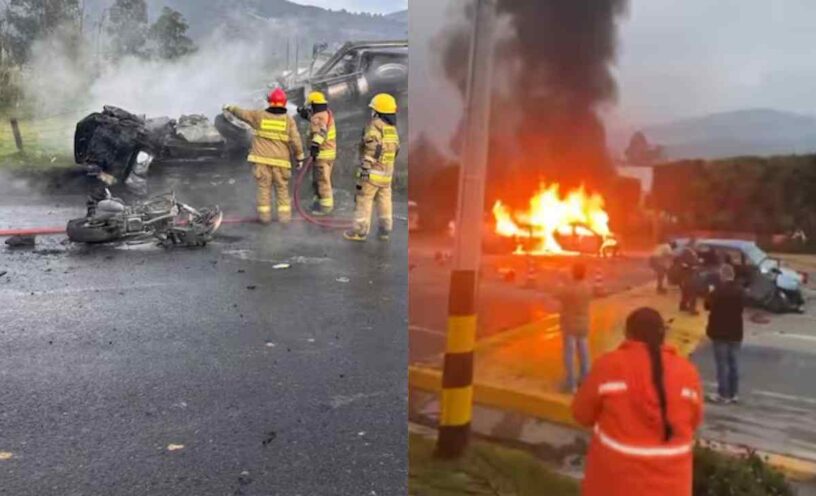 El increíble giro del destino que salvó al hijo de una víctima en zipaquirá