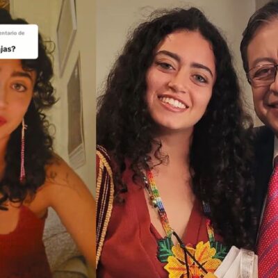 ¿Cuál es el inusal trabajo de la hija de Gustavo Petro?