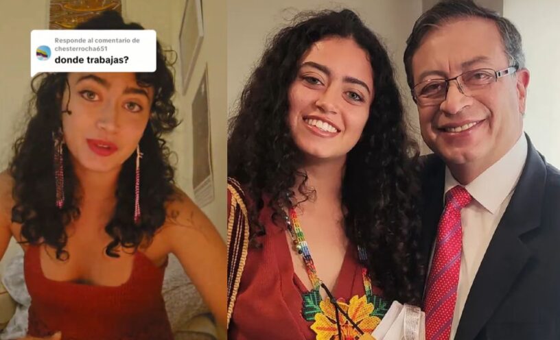 ¿Cuál es el inusal trabajo de la hija de Gustavo Petro?