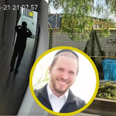 ¿Cuál es la hipótesis que se tiene de la muerte del extranjero que fue encontrado en un armario en una calle de Bogotá?