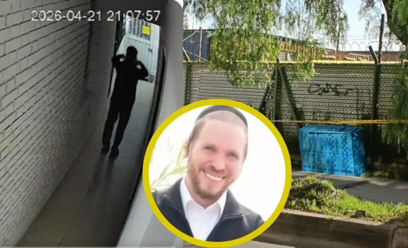 ¿Cuál es la hipótesis que se tiene de la muerte del extranjero que fue encontrado en un armario en una calle de Bogotá?
