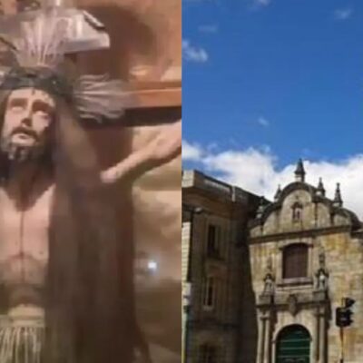 ¿Cuál es la verdad detrás del misterio del Cristo que le crece el cabello en iglesia de Bogotá?