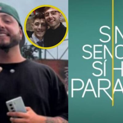 ¿Qué dijo el hermano del joven asesinado en el ataque en el set de 'Sin senos sí hay paraíso' sobre lo ocurrido?