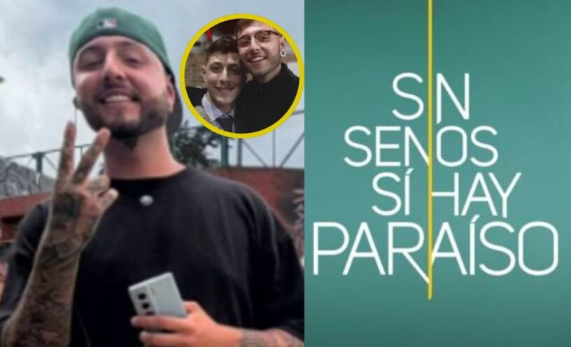 ¿Qué dijo el hermano del joven asesinado en el ataque en el set de 'Sin senos sí hay paraíso' sobre lo ocurrido?