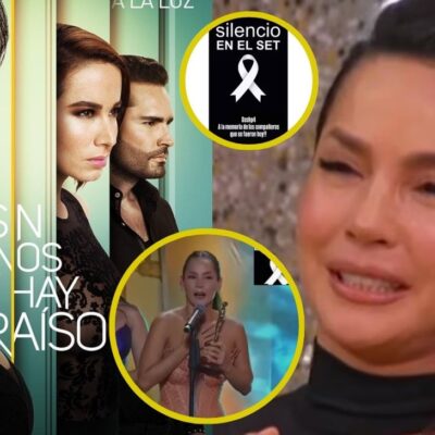 Carmen Villalobos recuerda tragedia con muertos en Sin senos sí hay paraíso