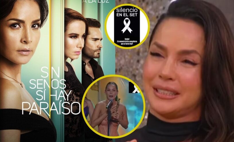 Carmen Villalobos recuerda tragedia con muertos en Sin senos sí hay paraíso