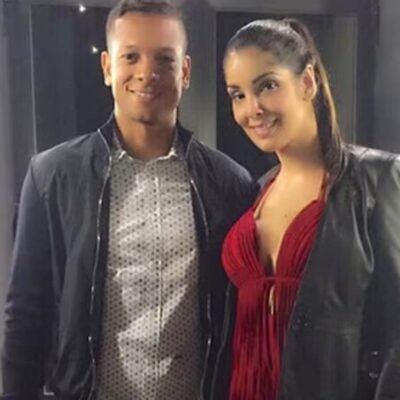 Fredy Guarín volvió con Andreína Fiallo