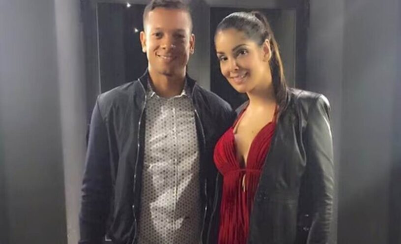 Fredy Guarín volvió con Andreína Fiallo