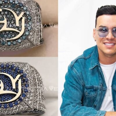 anillo de Yeison Jiménez
