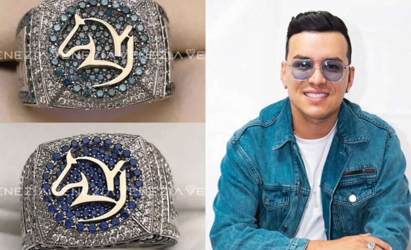 anillo de Yeison Jiménez