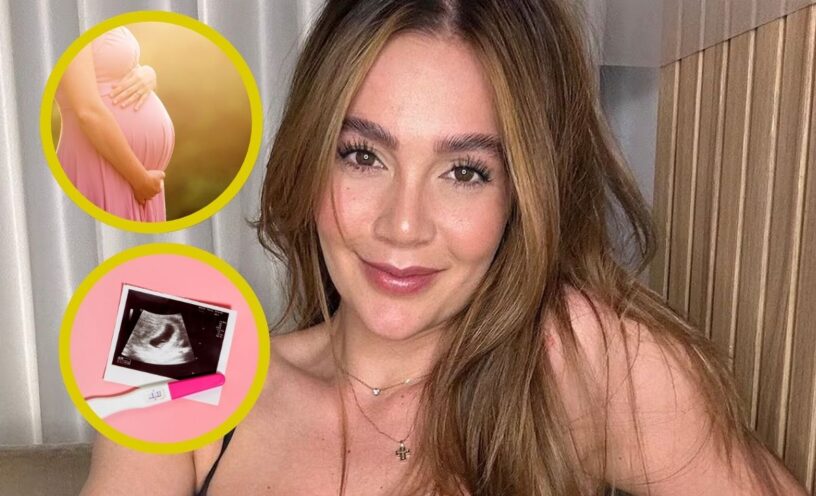 El video con el que Lina Tejeiro anunció su embarazo
