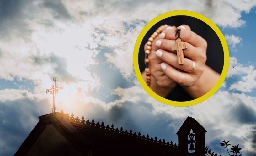 Video de fenómeno en el cielo en plena Semana Santa