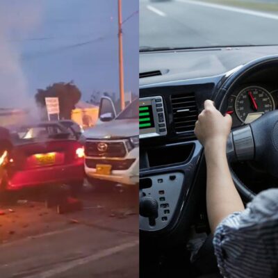 habló testigo accidente vía Bogotá - Zipaquirá