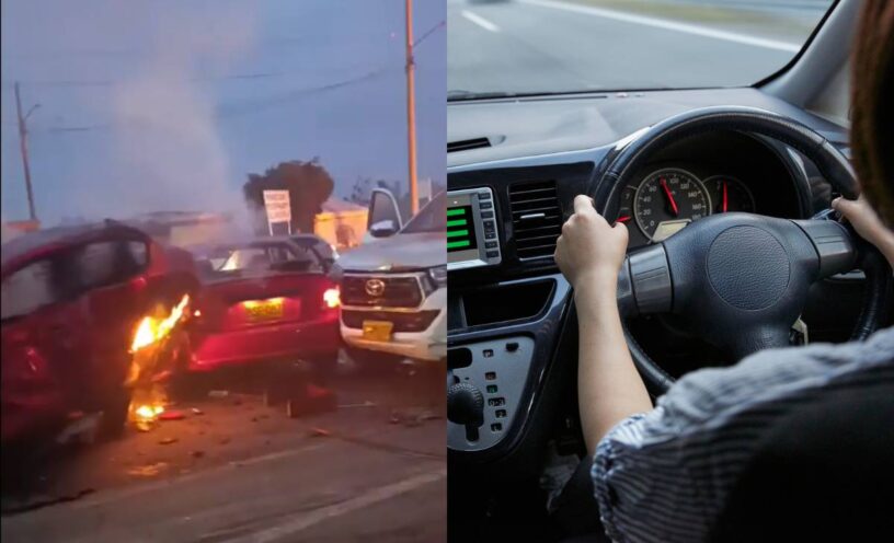 habló testigo accidente vía Bogotá - Zipaquirá