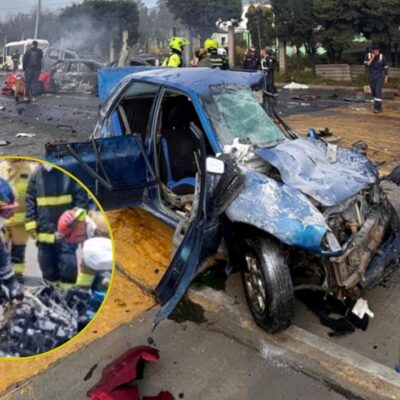 Sobreviviente del accidente de Zipaquirá relató cómo salvó a su esposa